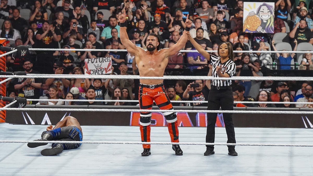 Courtesy WWE